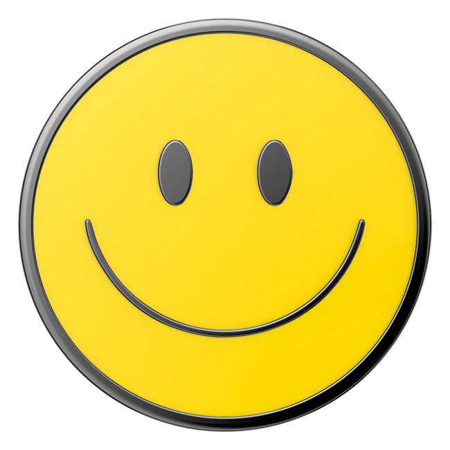 PopSockets | PopGrip Enamel Be Happy | 123-0268