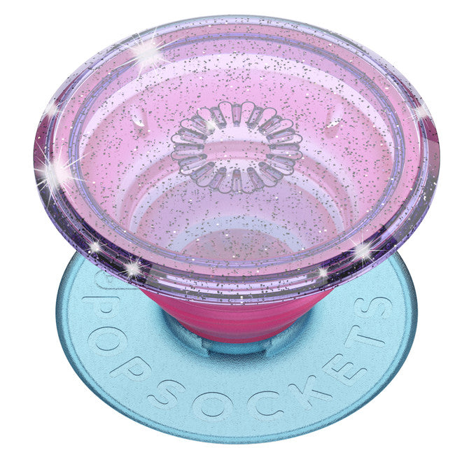 //// PopSockets | PopGrip Translucent Glitter - Lavender | 123-0331