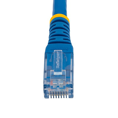 Startech | Cat6 Molded Ethernet Cable (650mhz 100w Poe Rj45 Utp) - 3 Ft - Blue | C6PATCH3BL