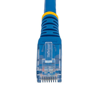 Startech | Cat6 Molded Ethernet Cable (650mhz 100w Poe Rj45 Utp) - 100 Ft - Blue | C6patch100bl