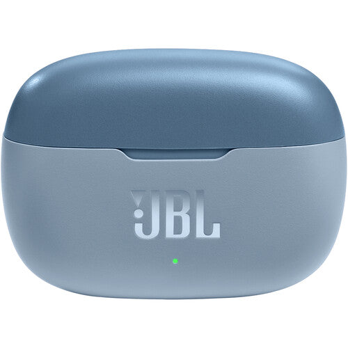 JBL | Vibe 200TWS In-Ear Sound Isolating Truly Wireless Headphones - Blue | JBLV200TWSBLUA