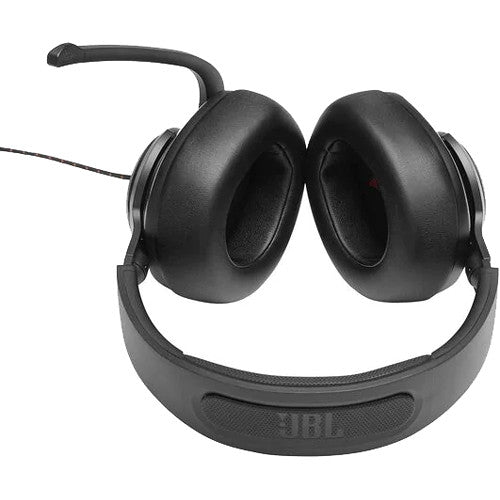 /// JBL | Quantum 200 Wired Over-ear Gaming Headset - Black | JBLQUANTUM200BLKAM