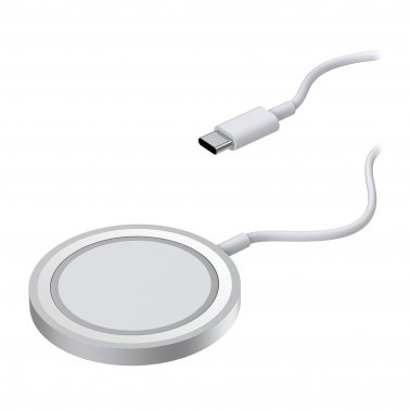 Otterbox | Wireless MagSafe Charging Pad 15W - White | 15-09404