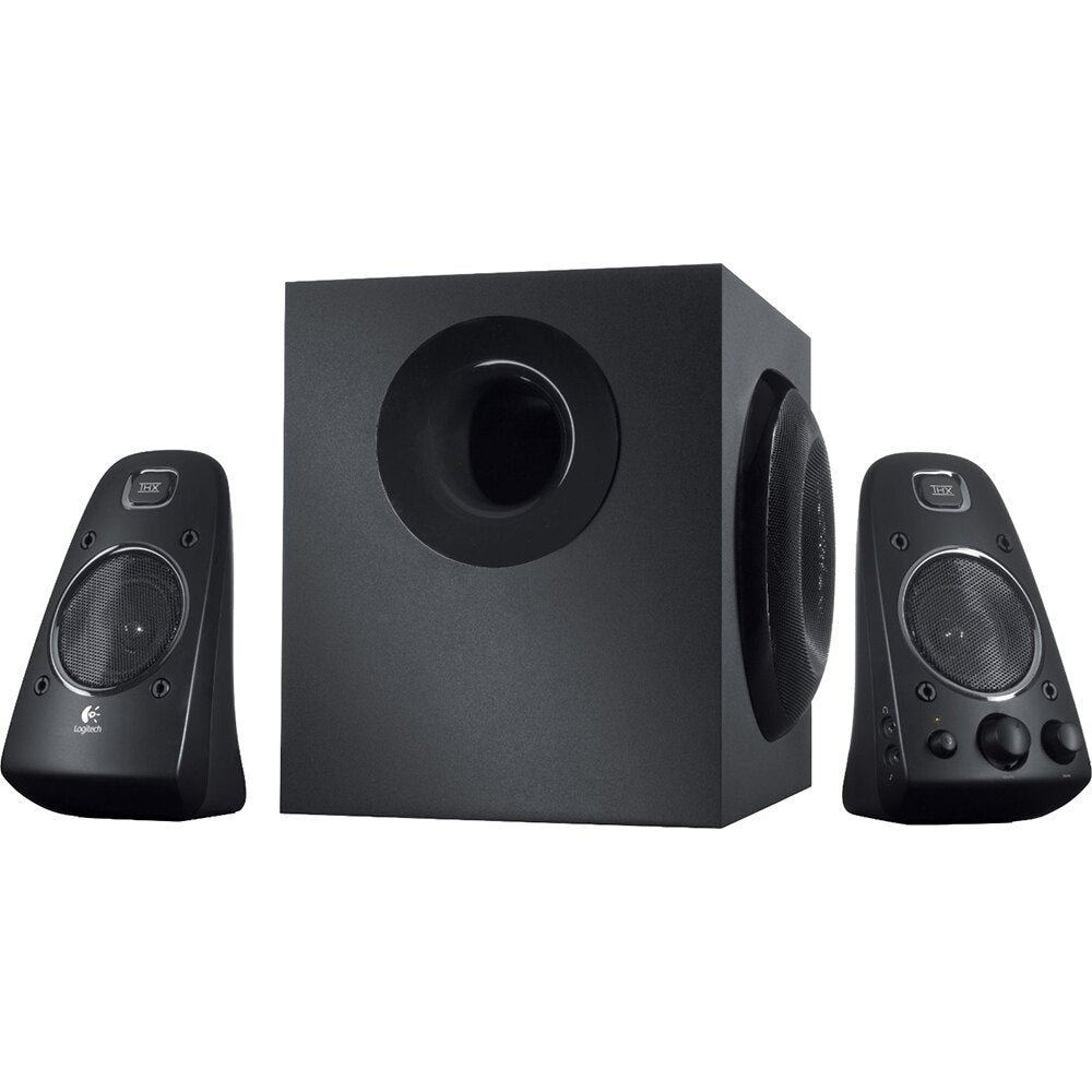 Logitech | Z623 2.1 Channel Computer Speaker System with Subwoofer and THX Sound 980-000402