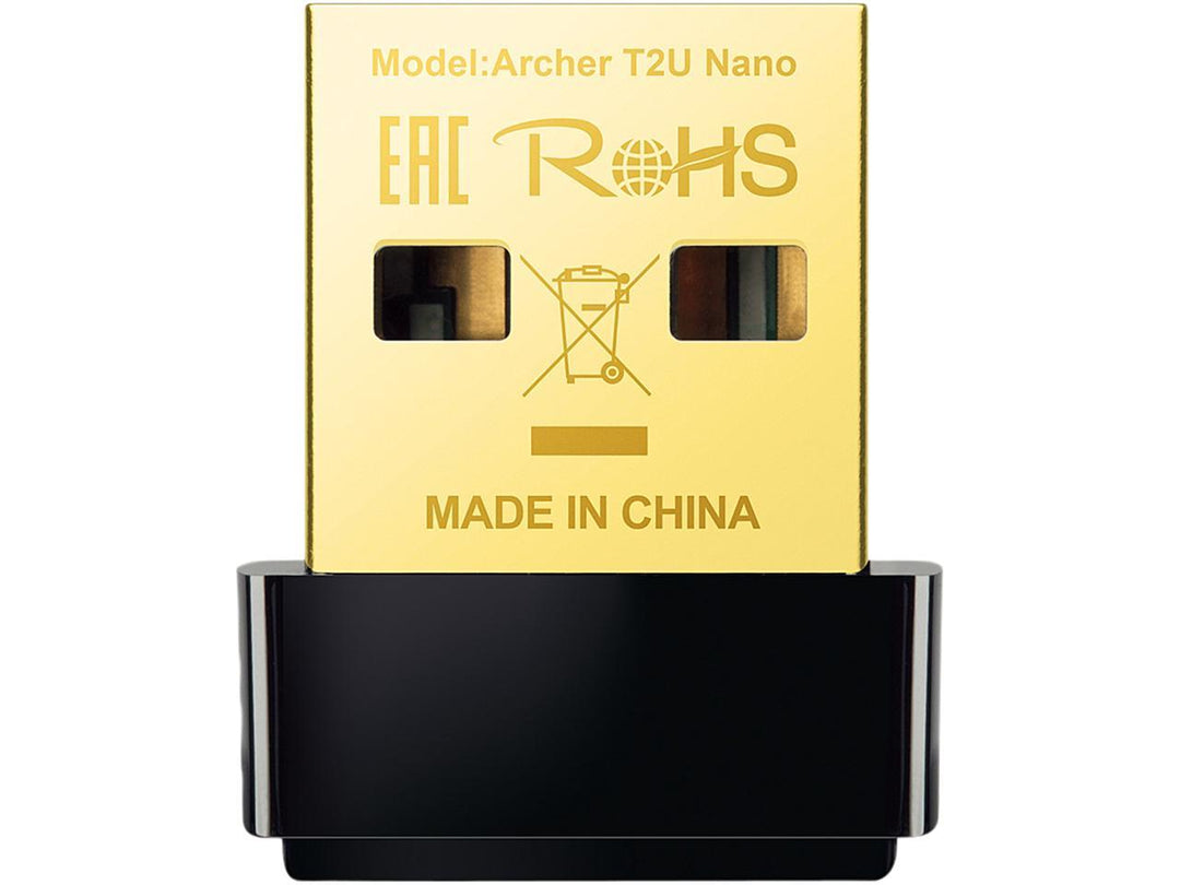 TP-Link | AC600 Nano Wireless USB Adapter ARCHER T2U NANO