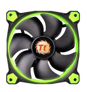 Thermaltake | Ring 12 LED 120mm Case Fan | CL-F038-PL12GR-A