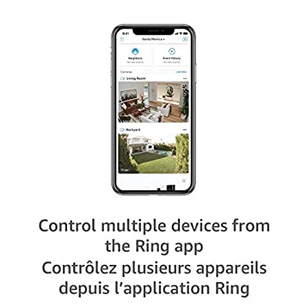 Ring | Stick Up Cam Plug-in - 2 Pack HB - White | B07RGSG6NL