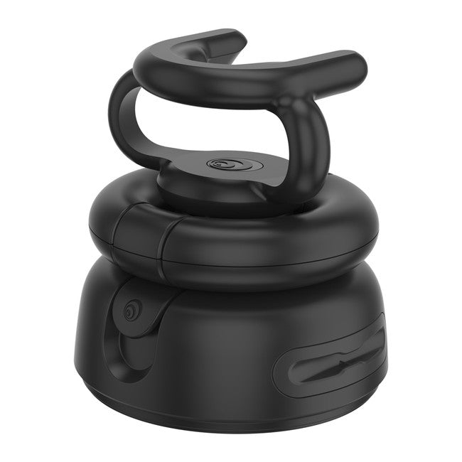 //// PopSockets | PopMount 2 Dash and Windshield Black | 104-1222