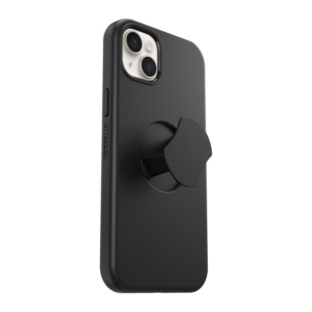//// Otterbox | iPhone 14 Plus OtterGrip Symmetry Series Case - Black | 15-11040