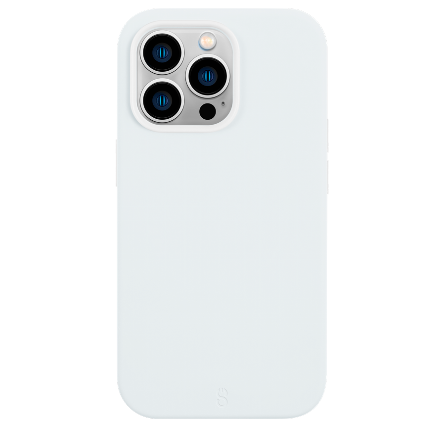 //// LOGiiX |Silicone Case Vibrance Mag  iPhone 14 Pro Max - White | LGX-13442