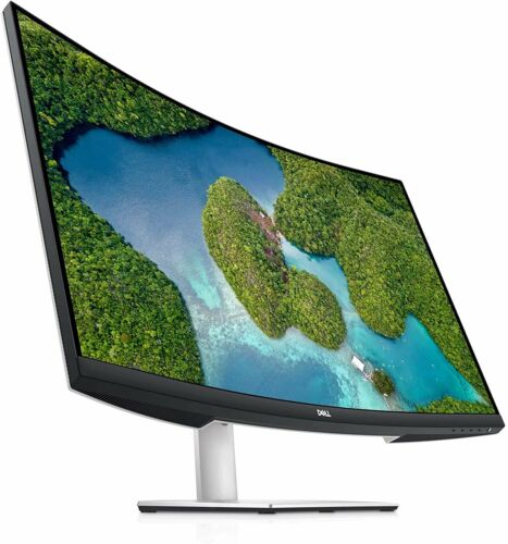 Dell | Monitor 32" Curved UHD 4K 3840x2160 60Hz 8ms HDMI Monitor | S3221QS