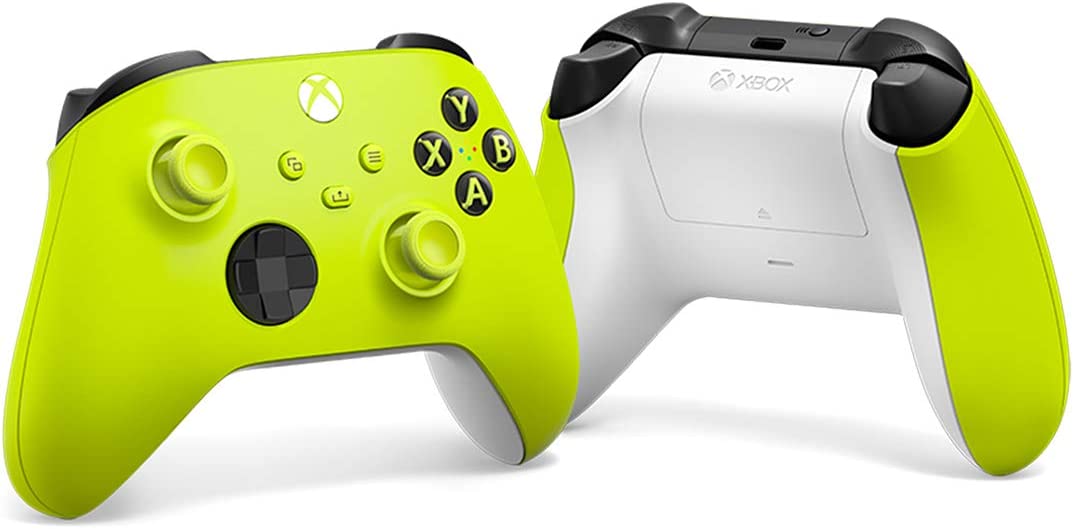 Microsoft |  Xbox  Wireless Controller For Series X/S/Xbox One - Electric Volt QAU-00021