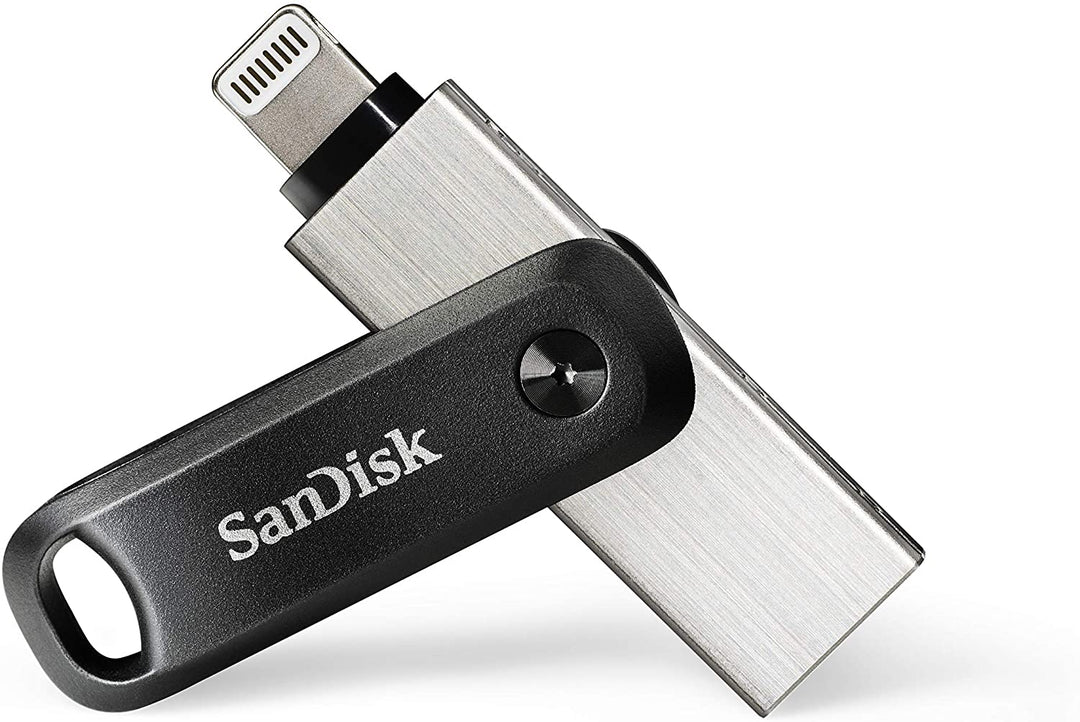 SanDisk | iXpand 128GB USB 3.0/ Lightning Flash Drive | SDIX60N-128G-GN6NE
