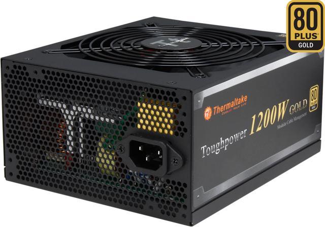 Thermaltake | PS ToughPower 1200W ATX APFC 80+G Semi Modular | PS-TPD-1200MPCGUS-1