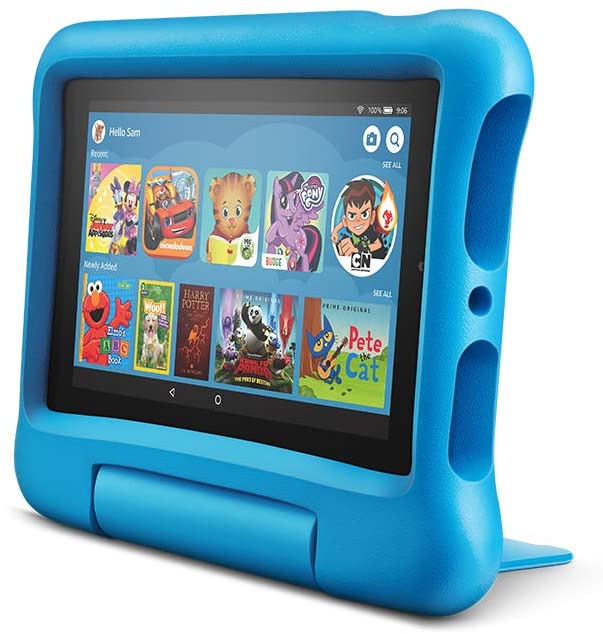 Amazon | Fire 8 HD Kids Tablet 32GB (Ages 3-7) - Blue | B07WGKZH9W