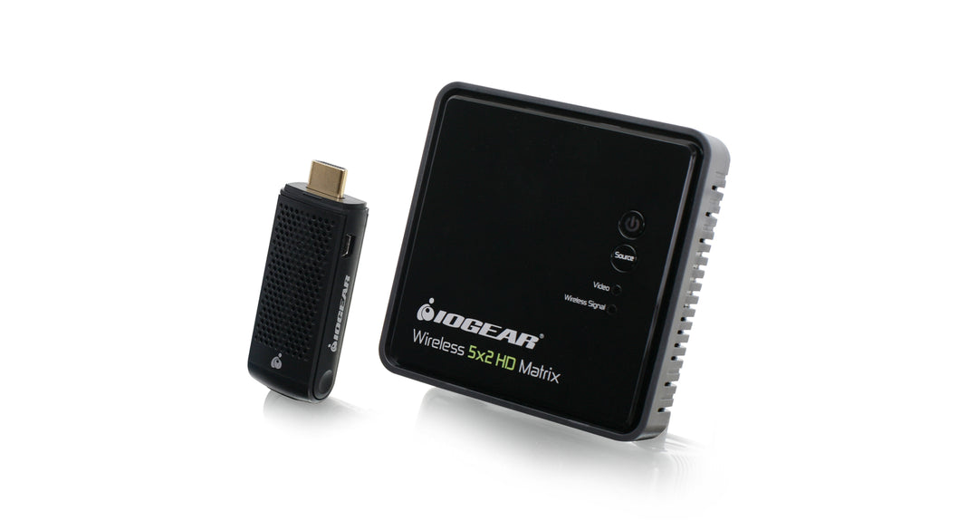 IOGEAR | Wireless HDMI Transmitter /Receiver Kit | GWHD11