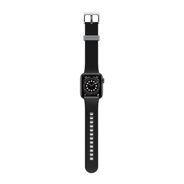 Otterbox | Apple Watch 38/40/41mm Watch Band - Black/Grey (Pavement) 15-10759