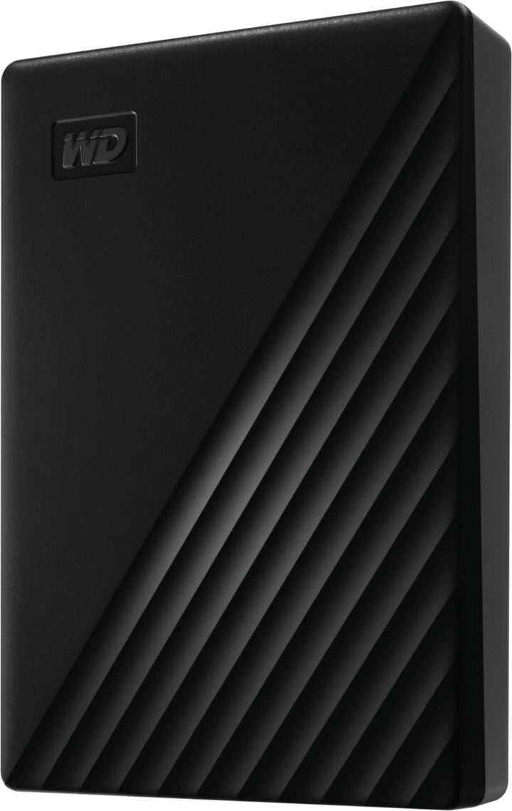 WD | My Passport 5TB USB-A Portable External Hard Drive | WDBPKJ0050BBK-WESN