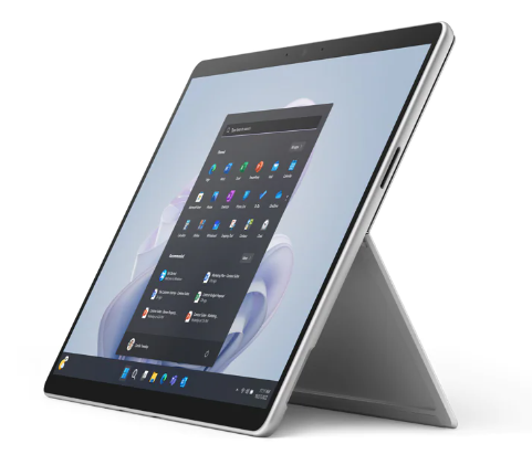 Microsoft | Surface Pro 9 13" i5-1235U 16GB LPDDR5 256GB W11 Home 1YR - Platinum