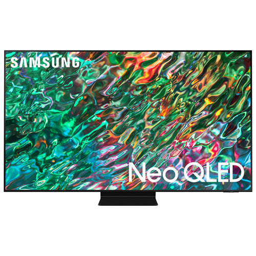 Samsung | 85" 4K UHD Neo QLED Tizen Smart TV - Titan Black | QN85QN90BAFXZC