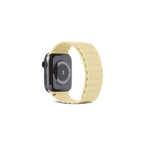 SO Decoded | Silicone Magnetic Traction Strap for Apple Watch 38/40/41mm - Sweet Corn DC-D23AWS41TSL3SSN