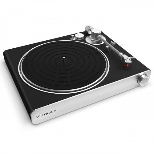 Victrola | Stream Carbon Turntable - Works with Sonos - Black/Silver | E30G1US1