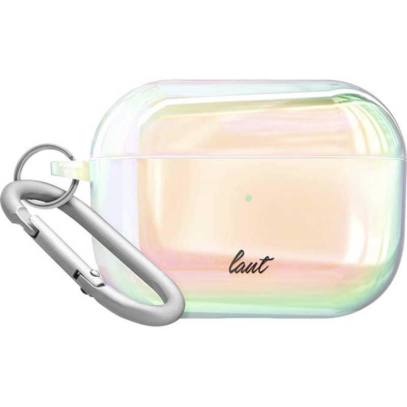 Laut | Holographic Case - AirPods Pro 2nd Gen (2022) - Holo - Pearl | L_APP2_HO_W