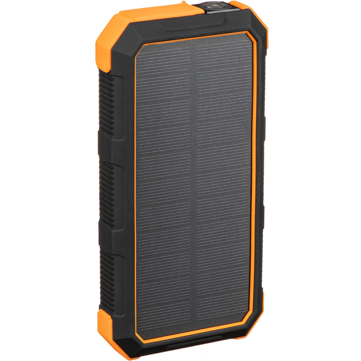 ToughTested | 24000 MAh Powerbank Solar With USB-C IP67 Dust/Water/Shock Proof | TT-PBW-SW24