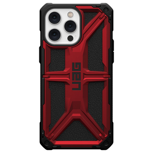 //// UAG | iPhone 14 Pro Max - Monarch Rugged Case - Red Crimson | 120-5917