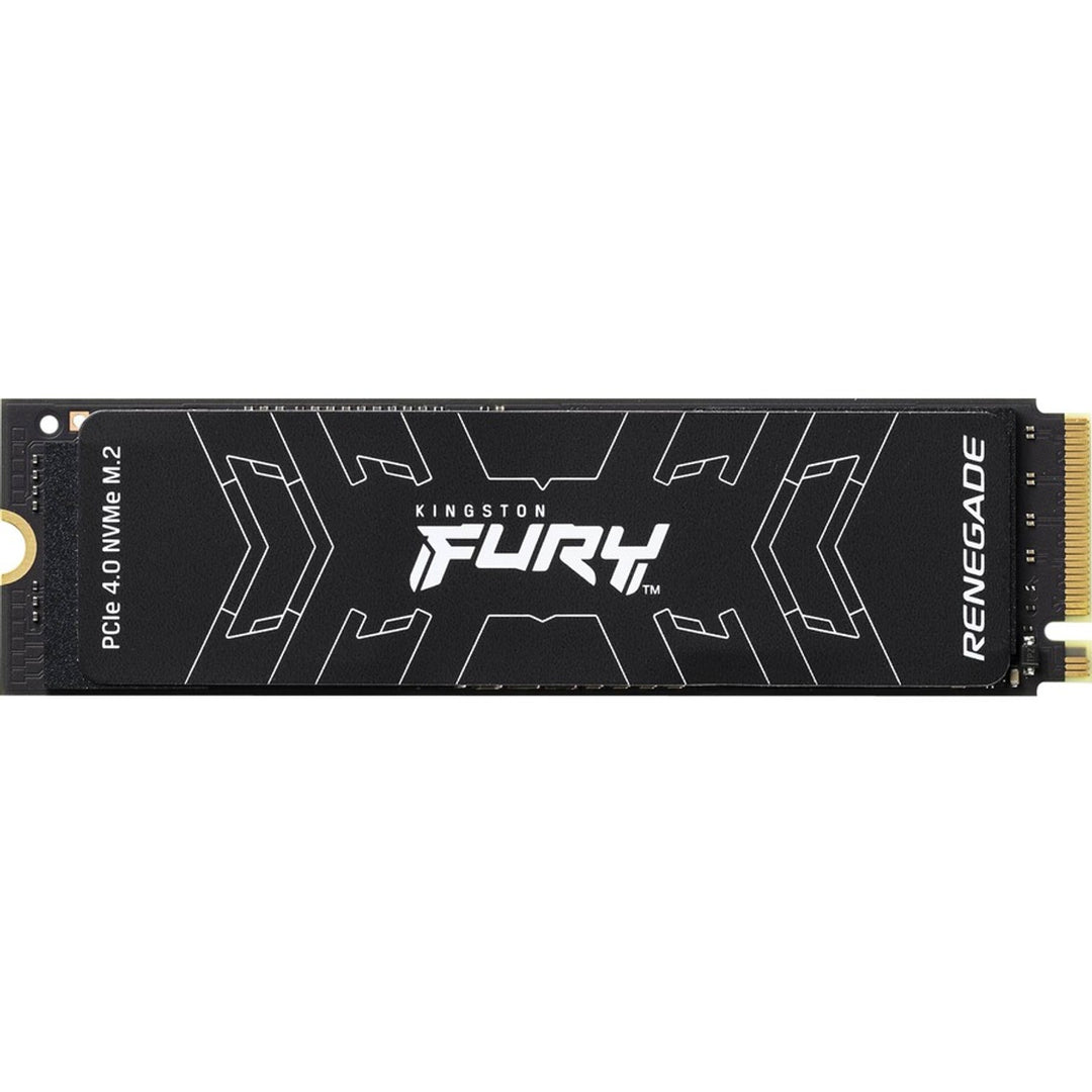 Kingston | FURY Renegade PCIe 4.0 NVMe M.2 SSD 500GB | SFYRS/500G