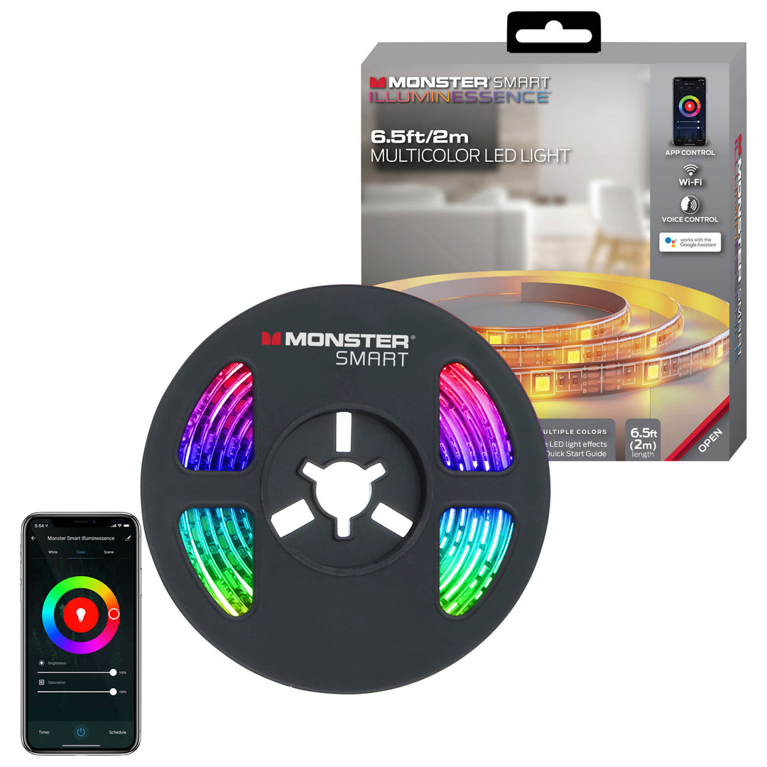 Monster | Illuminessence 2M / 6.5" Smart Multi Color LED MLB71025CAN