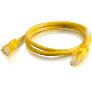 C2G | Crossover cable - RJ-45 (M) - RJ-45 (M) - 7 ft - ( CAT 6 ) - yellow