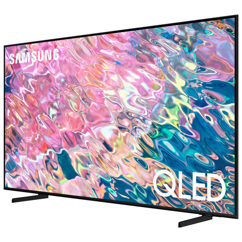 Samsung | 43" 4K UHD HDR QLED Tizen Smart TV - Titan Grey | QN43Q60BAFXZC
