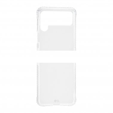 Samsung | Galaxy Z Flip3 5G Case-Mate Tough Plus Case - Clear | 15-09247