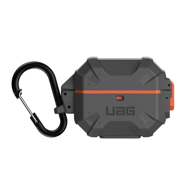 UAG | Pathfinder Case Airpods (3rd Gen) - Silver/Orange | 15-09793