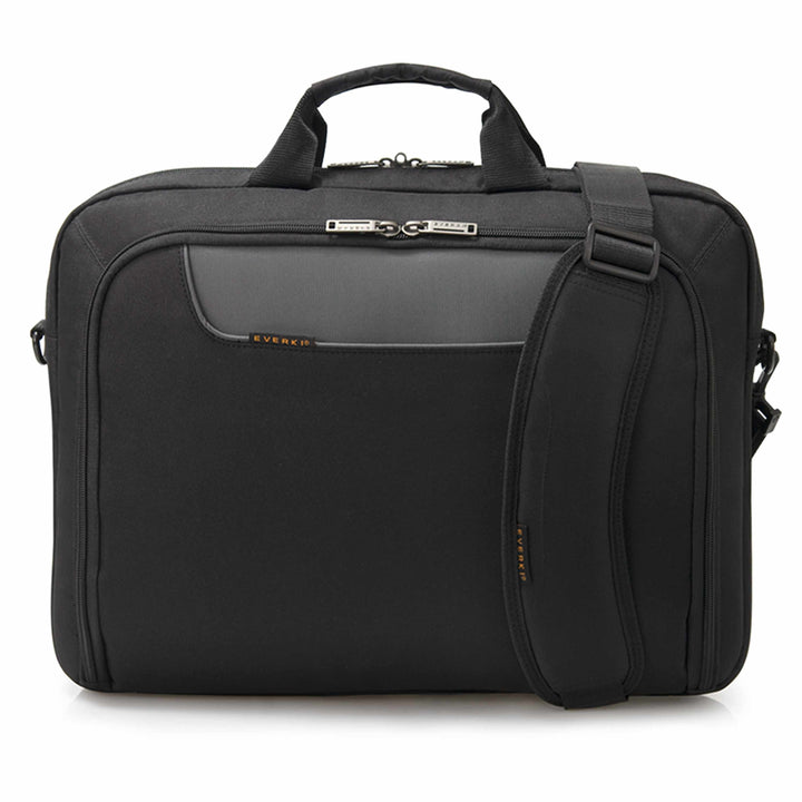 Everki | Advance Laptop Bag/Briefcase up to 18.4 inch - Black | EKB407NCH18