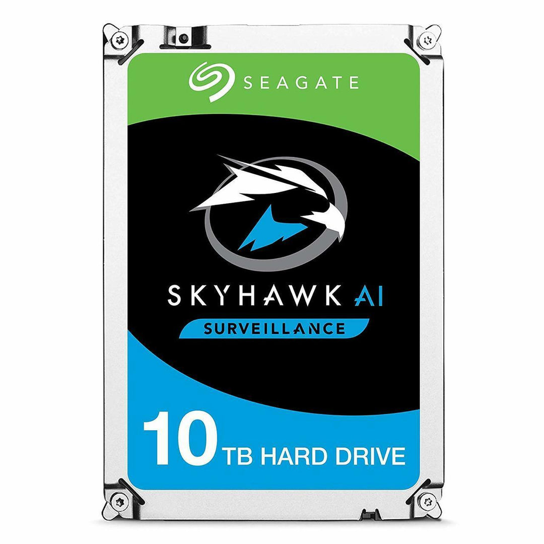 SO Seagate | Skyhawk AI 10TB SATAIII 7200RPM 256MB 3.5" Surveillance Hard Drive ST8000VE000