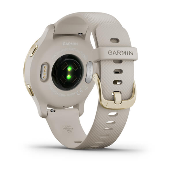 Garmin | Venu 2S GPS Smartwatch - Sand | 010-02429-01