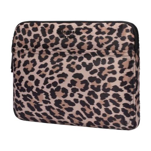 kate spade | NY Puffer Sleeve up to 14in - Classic Leopard | KSMB-024-CLEP