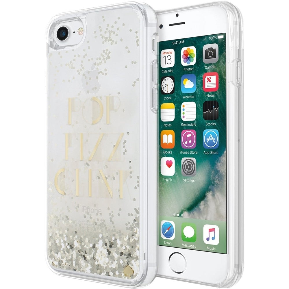 //// Kate Spade New York | iPhone SE/SE2/8/7/6 - Liquid Glitter Case - Pop Fizz Clink | KSIPH-052-PFCG