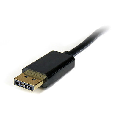 Startech | Displayport 1.2 (M) - Mini Displayport 1.2 (F) Cable - 1m / 3ft | DP2MDPMF3