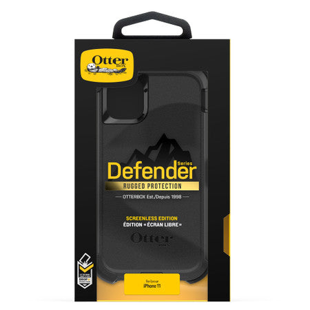 Otterbox | iPhone 11 - Defender Series Case - Black | 120-2317