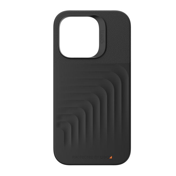 /// ZAGG GEAR4 | D3O Brooklyn Snap Case iPhone 14 Pro - Black | 15-10095