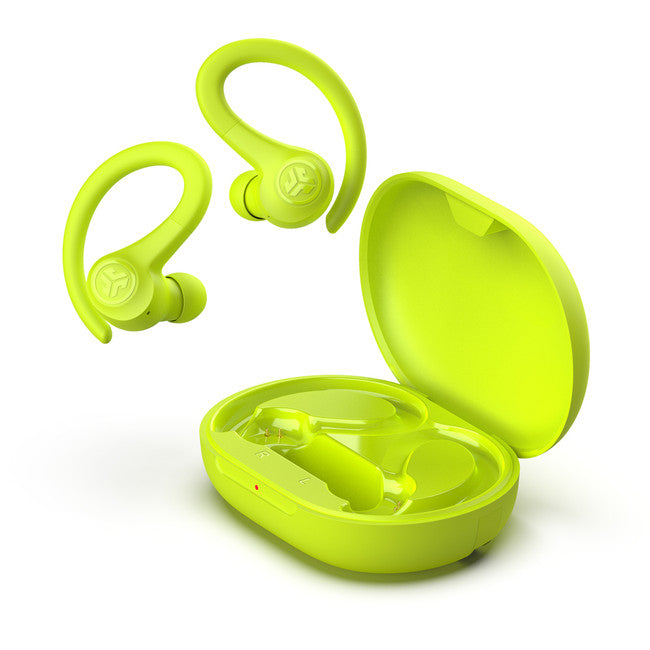 JLab | Go Air Sport True Wireless Earbuds Neon - Yellow | 105-1723
