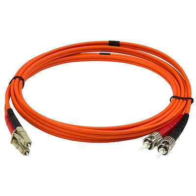 Startech | Fiber Optic Cable - Multimode Duplex 50/125 - LSZH - LC/ST - 2 m | 50FIBLCST2