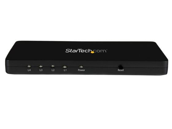 Startech | 4k HDMI 4 Port Video Splitter 4k @30hz | ST124HD4K