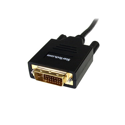 Startech | Mini Displayport 1.2 (M) - Dvi-D (M) Cable - 1.8m / 6ft | MDP2DVIMM6