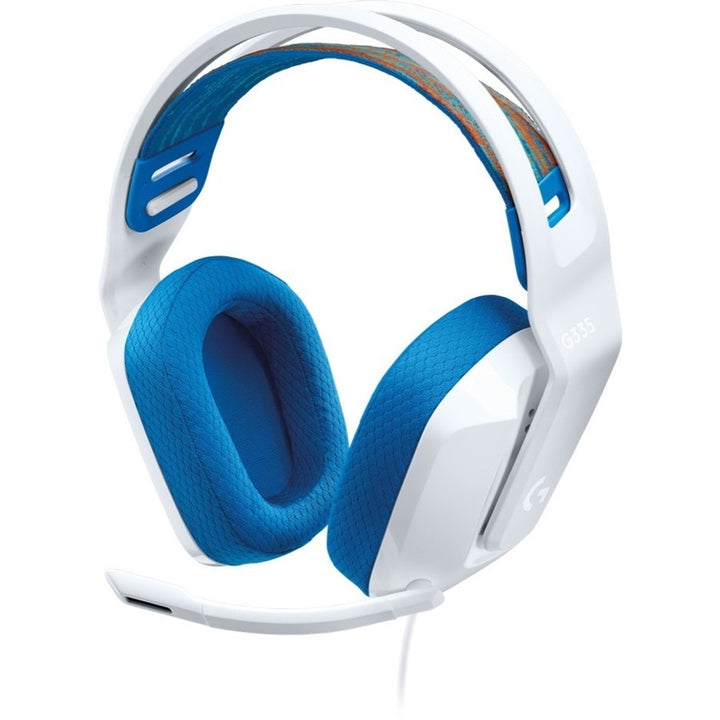 Logitech | G335 Stereo Gaming Headset - White | 981-001017