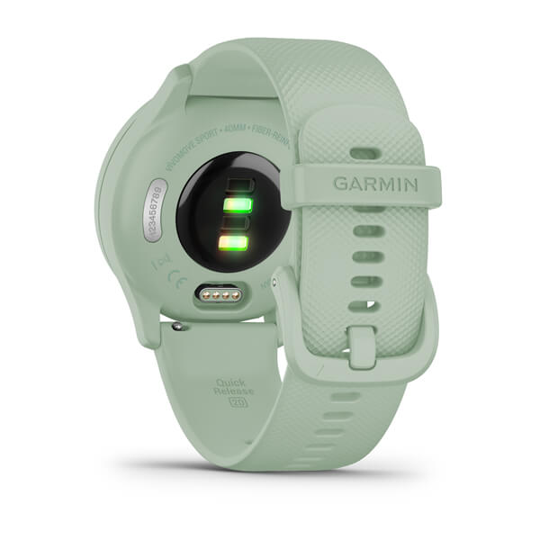 Garmin | Vivomove Sport GPS Smartwatch and Fitness Tracker Cool Mint | 010-02566-03