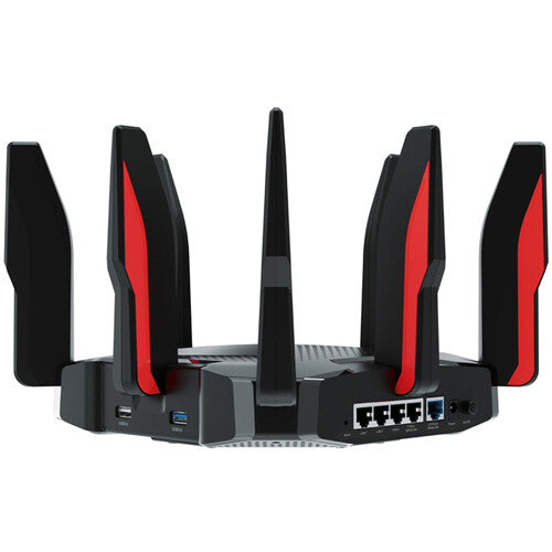TP-Link | AX6600 Tri-Band Wi-Fi 6 Wireless Gaming Router | ARCHER GX90